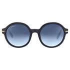 JOAN, Matte Black-Mineral Polarized Blue Gradient Cat 2 to 3, hi-res image number null